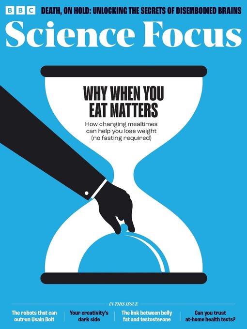 Cover image for BBC Science Focus Magazine
